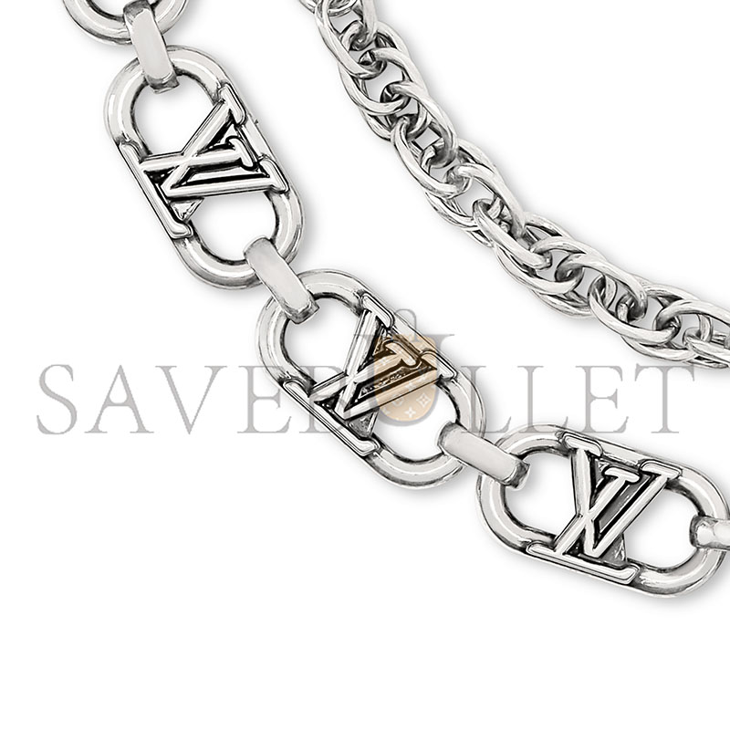 LOUIS VUITTON LV FLOWER LINKS CHAIN BELT M03686